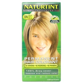 Naturtint Permanent Hair Colorant, Wheat Germ Blonde 8N Kit (Multi-Pack)