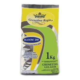 Grenetina Natural 280 Bloom 1 Kg Marca Regia