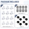 Solar Cover Reel Attachment Kit, Pool Cover Reel Straps and