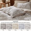 Bedsure 100% Muslin Cotton Duvet Cover King Size - Ultra-Soft,