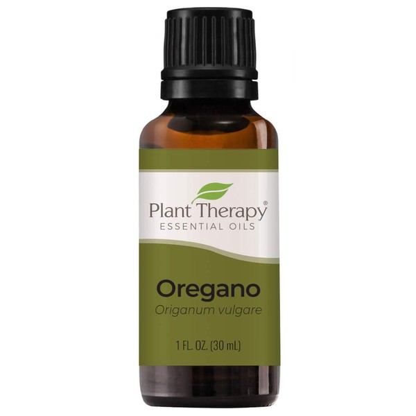 Plant Therapy Oregano Essential Oil 100% Pure, Undiluted, Natural Aromatherapy, Therapeutic Grade 30 mL (1 oz)