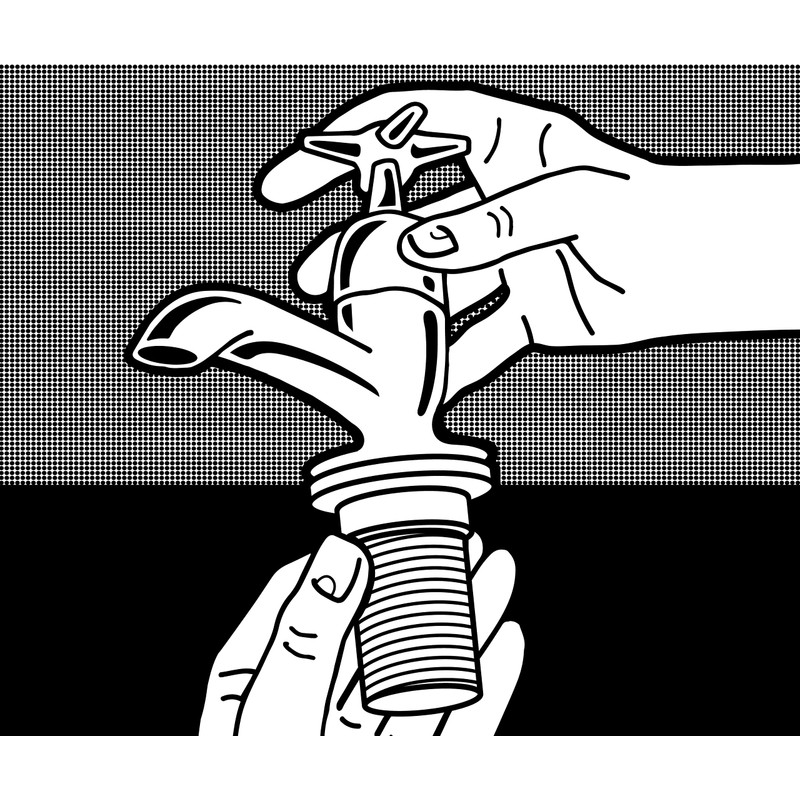 Essex Blue Fix-a-Tap Tap Fitting Kit for 3/4" Taps or