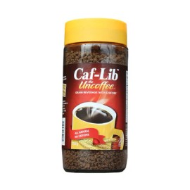 Caf-Lib Original Blend Coffee Alternative with Barley and Chicory 150g/5.3 oz...