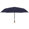 Doppler Nature Mini Pocket Umbrella 25 cm, Deep Blue