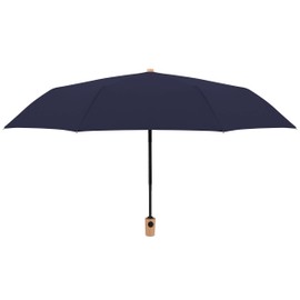 Doppler Nature Mini Pocket Umbrella 25 cm, Deep Blue
