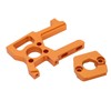 Orange RC Trunk CNC Motor Mount Holder RC Car Motor