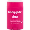 Cuerpo Glide para ella 42.5 gram anti Chafe Bálsamo, Rosado,