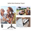 43.7-Inch Multi-Function Selfie Stick Desktop Tripod with Telescoping Rod 7
