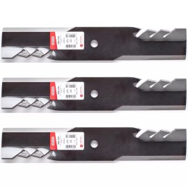 Oregon 3PK Oregon 396-735 G6 Gator Blade for 48" Scag 48110, 48184, 482461, 482877
