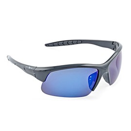 South Bend SBGS-3 Polarized Glsses Black Frm Mir Lns