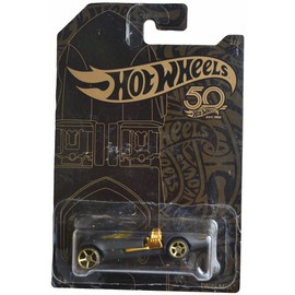 Hot Wheels Twin Mill, black and gold Series 50th Anniversary