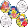 Baker Ross Easter Colour In Window Decorations - Pack of