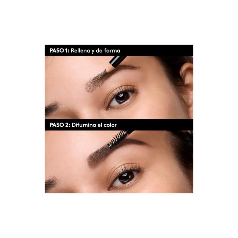 ésika Delineador de Cejas PRO 1.1g, 2 en 1 con