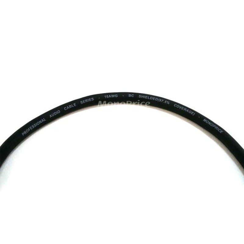 Monoprice XLR to RCA Cable - Female to Male, 16AWG,