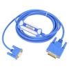 Blue PC TTY PVC Programming Cable For Siemens S5 Series