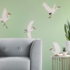 Dancing Egrets Wall Pattern Stencil Kit - Wall Stencils for
