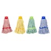 Jantex Deck Mop Head Blue Stripe, 200 g