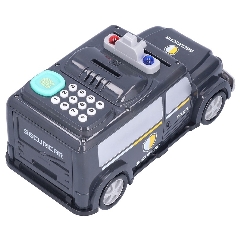 Armored Car Bank Electronic Money Bank Creative Digital Password Coin