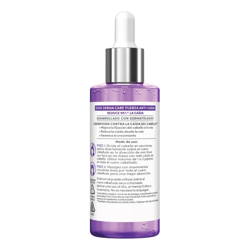 Serum Dove Fuerza Anti-caida 50ml