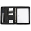 Ring Binder Folder Zipped with Pad 4 Ring Capacity 30mm
