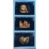 Prank 3D COLOR Customized Fake Ultrasound Strip of 3 Photos