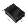 Aluminum Heatsink Case Professional Efficient GPIO Slot Reserved Interface Holes