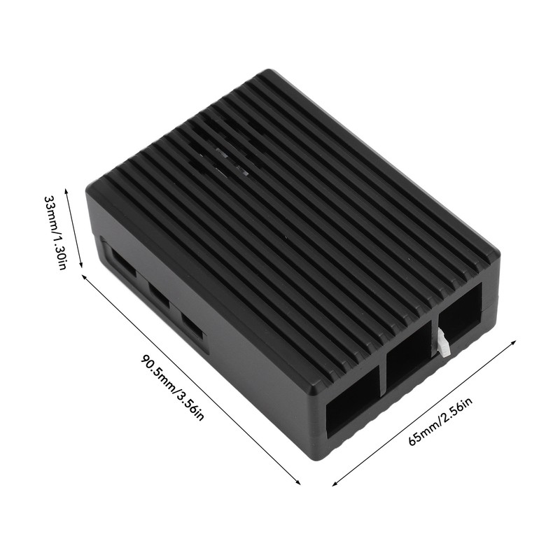 Aluminum Heatsink Case Professional Efficient GPIO Slot Reserved Interface Holes