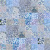 30 Liberty Fabric Tana Lawn ™ Squares, Blues (2.5 x