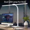 Desk Lamp with USB Charging Port for Home Office 24w