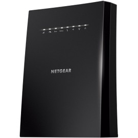 Netgear Wi-Fi Mesh Range Extender EX8000 - Coverage up to 2500 sq.ft. and 50 devices with AC3000 Tri-Band Wireless Signal Booster & Repeater (up to 3000Mbps speed), plus Mesh Smart Roaming (Renewed)