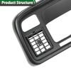 LQI Dashboard Cover Bezel Compatible with 1994 1995 1996 1997