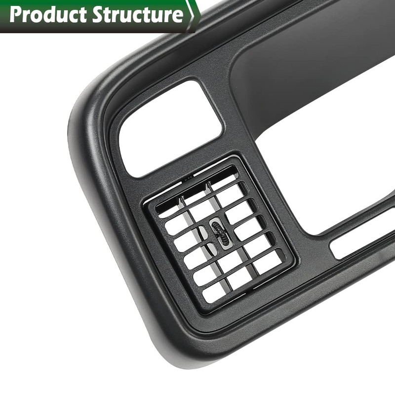 LQI Dashboard Cover Bezel Compatible with 1994 1995 1996 1997