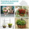 Self Watering Liners for Hanging Plants Basket,10 X 14” Plant