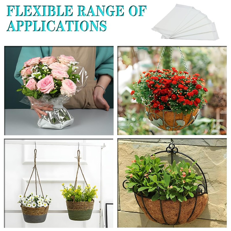 Self Watering Liners for Hanging Plants Basket,10 X 14” Plant