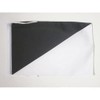 AZ FLAG Black and White Diagonally Divided Flag 18'' x