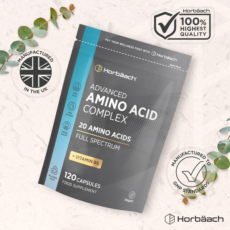 Amino Acid Supplement | Essential Complex | All BCAA &
