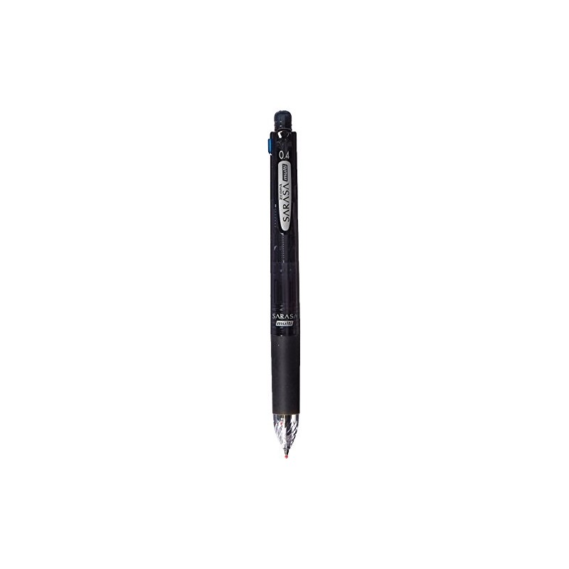 ZEBRA Multi Function Sarasa 4 Plus S Black/Red/Blue/Green Ink 0.4mm