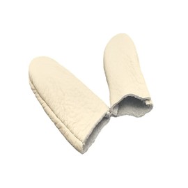 MEDUSHASHA Finger Sack Finger Cover Craft Leather Finger Protection Index Finger and Thumb Finger Protective Sack, 2 Pcs