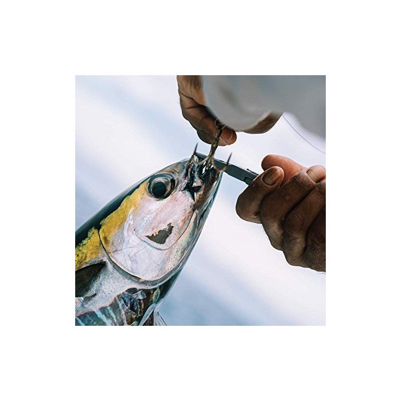 Mustad Ergonomic Pistol Plier, 11 Inches (MT113)