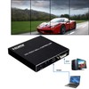 2x2TV Wall Controller Bezel Adjustment 180° Flip 1x22x2 Loop Switch