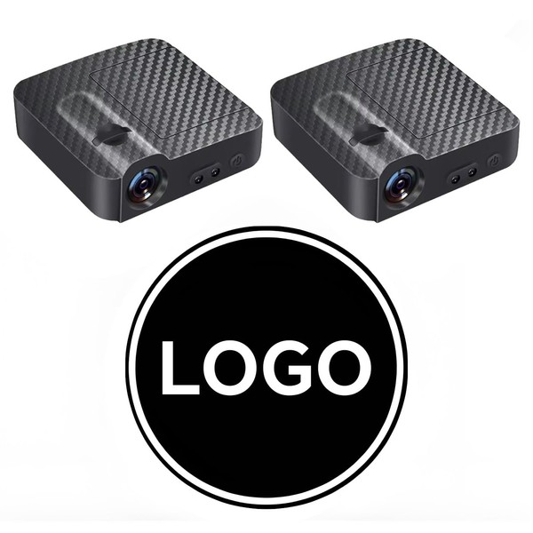 THEKUKU - Proyector de luces de puerta de coche con