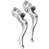 DIXNA Test Touch Aid Arm Auxiliary Brake Lever, Silver, 0.9