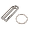 Titanium Alloy Belt Hang Buckle Durable Key Chain Waist Hanging