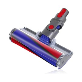 iRobacc iRobacc Softwalze Bodend??se Zubeh?r f??r Dyson V8(SV10) V10(SV12) V11(SV14) V15 Staubsauger, Elektrischer Soft Roller B??rste Aufsatz f??r Harte B?den