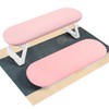 CGBE Nail Arm Rest, Soft PU Leather Hand Rest With