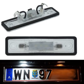 Do!LED PEL LED License Plate Light with E-Mark => Year of Manufacture and Design