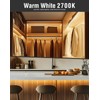 Hardwired LED Cabinet Lighting Strip - UL Listed 24V Flexible