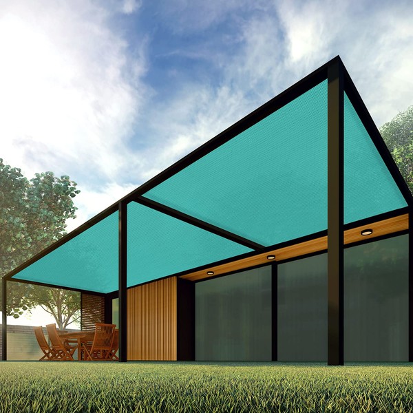 Patio Paradise Sun Shade Cloth 6/8/12 FT Fabric Roll Tarps