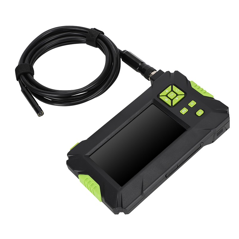 4.3-Inch Color LCD Display 70° Viewing Angle IPX67 Waterproof Hardwire