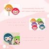 Bansusu 6PCS Key Caps Cartoon Key Cap Cover Cute Monkey